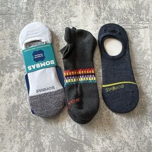 bombas socks size Large
